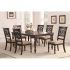 2024 Latest Laconia 7 Pieces Solid Wood Dining Sets (set of 7)