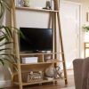 Tiva White Ladder Tv Stands (Photo 5 of 15)