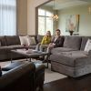 Tatum Dark Grey 2 Piece Sectionals With Raf Chaise (Photo 17 of 25)