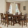 Norwood 6 Piece Rectangular Extension Dining Sets With Upholstered Side Chairs (Photo 14 of 25)