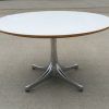 Round Hairpin Leg Dining Tables (Photo 2 of 15)