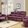 Burgundy Leather Sofa Sets (Photo 15 of 20)