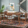 Laurent 7 Piece Rectangle Dining Sets With Wood Chairs (Photo 22 of 25)