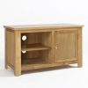 Oak Tv Cabinets With Doors (Photo 16 of 20)