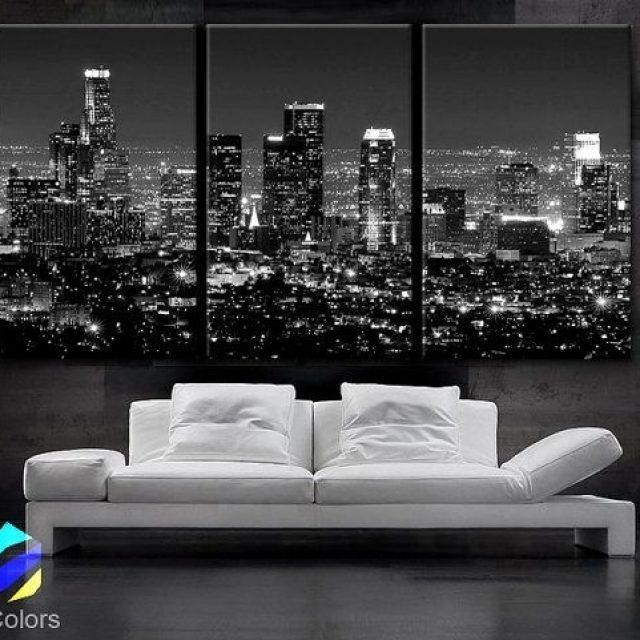  Best 15+ of Los Angeles Canvas Wall Art