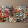 Large Abstract Wall Art (Photo 4 of 20)