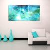 Large Teal Wall Art (Photo 15 of 20)