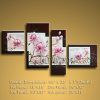 Abstract Floral Canvas Wall Art (Photo 5 of 15)