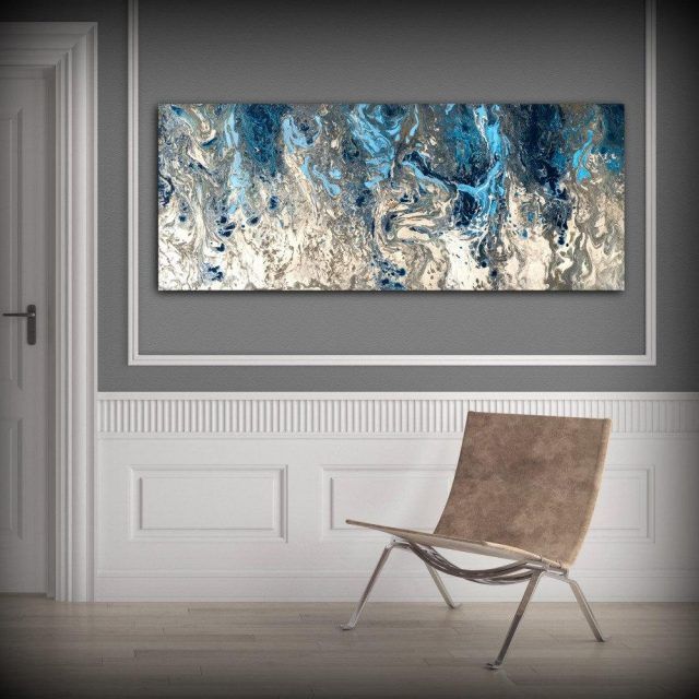 The 20 Best Collection of Dark Blue Wall Art