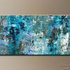 Blue Green Abstract Wall Art (Photo 4 of 20)