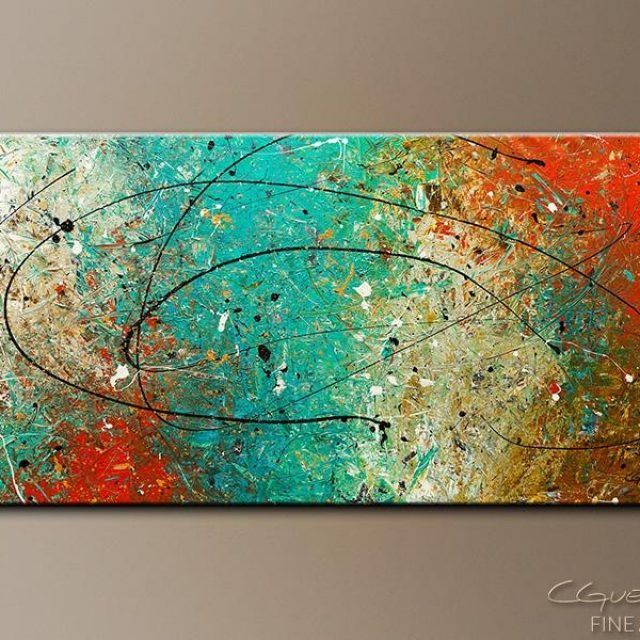 2024 Popular Large Abstract Wall Art