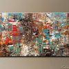 Abstract Oversized Canvas Wall Art (Photo 3 of 15)
