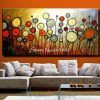 Large Canvas Painting Wall Art (Photo 25 of 25)
