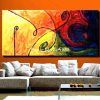 Large Canvas Painting Wall Art (Photo 1 of 25)