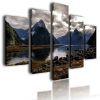 Mountains Canvas Wall Art (Photo 11 of 15)