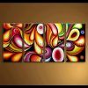 Colorful Abstract Wall Art (Photo 16 of 20)