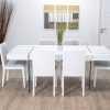 Oak and Glass Dining Tables Sets (Photo 4 of 25)