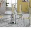 Clear Glass Dining Tables and Chairs (Photo 25 of 25)