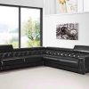 Large Leather Sectional (Photo 15 of 20)