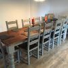 Extending Dining Table With 10 Seats (Photo 14 of 25)