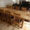 8 Seater Oak Dining Tables (Photo 20 of 25)