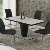 Extending Glass Dining Tables and 8 Chairs (Photo 16 of 25)