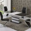 White Gloss Dining Room Furniture (Photo 14 of 25)