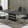 Extending Glass Dining Tables and 8 Chairs (Photo 23 of 25)
