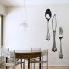 Giant Fork and Spoon Wall Art (Photo 11 of 20)