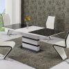 White Gloss Extendable Dining Tables (Photo 12 of 25)