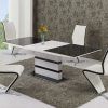 Glass Extendable Dining Tables and 6 Chairs (Photo 10 of 25)