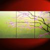 Abstract Cherry Blossom Wall Art (Photo 4 of 20)