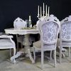 Pedestal Dining Tables and Chairs (Photo 9 of 25)