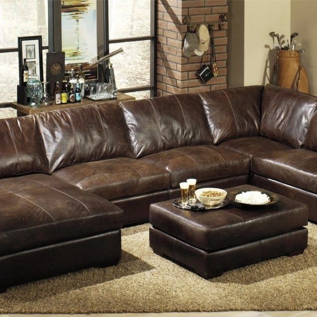 10 Best High End Leather Sectional Sofas