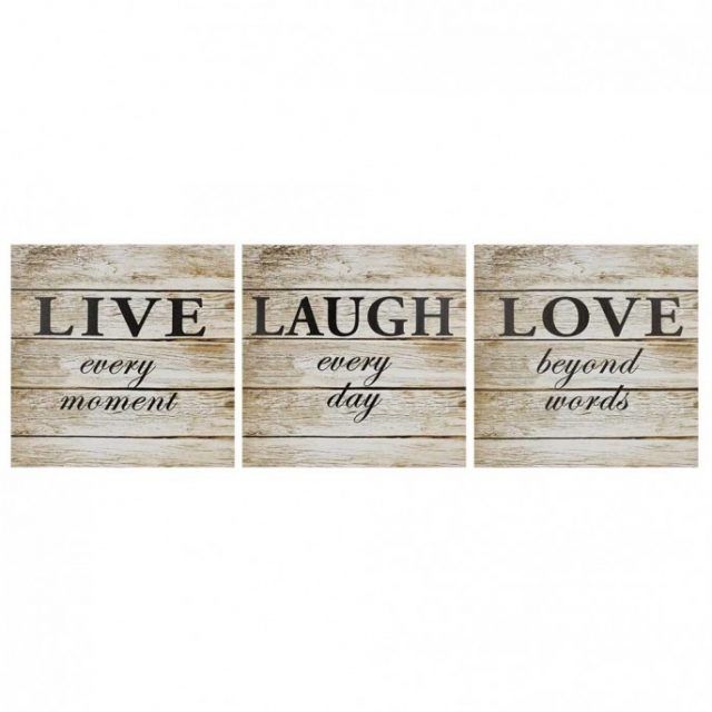 15 Best Live Laugh Love Canvas Wall Art