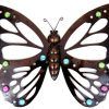Large Metal Butterfly Wall Art (Photo 7 of 20)