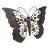 Large Metal Butterfly Wall Art (Photo 9 of 20)