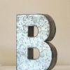 Metal Letter Wall Art (Photo 9 of 25)