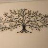 Trees Silver Wall Art (Photo 4 of 15)