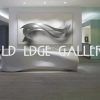 Large Abstract Metal Wall Art (Photo 10 of 20)
