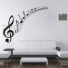 Music Note Art for Walls (Photo 13 of 20)