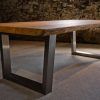 Brushed Steel Dining Tables (Photo 5 of 25)