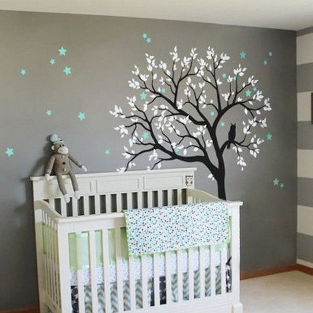 15 Ideas of Nursery Wall Accents