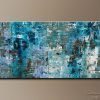 Blue Abstract Wall Art (Photo 7 of 20)