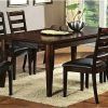 Dark Wooden Dining Tables (Photo 13 of 25)