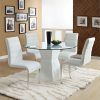 Large White Round Dining Tables (Photo 20 of 25)