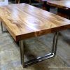 Oval Reclaimed Wood Dining Tables (Photo 8 of 25)