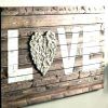 Large Rustic Wall Art (Photo 13 of 25)