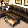 Large Leather Sectional (Photo 2 of 20)