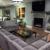 Gray U Shaped Sectionals (Photo 5 of 10)